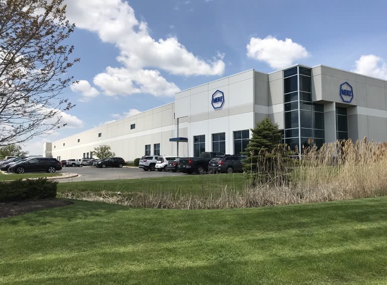 Merz Biomaterials manufacturing facility